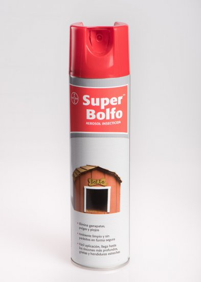 Super Bolfo - Propoxur & Cyfluthrin 430 ml.